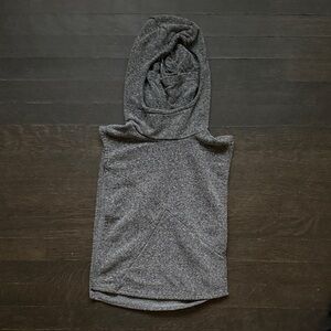 nununu Gray ninja Cape with mask